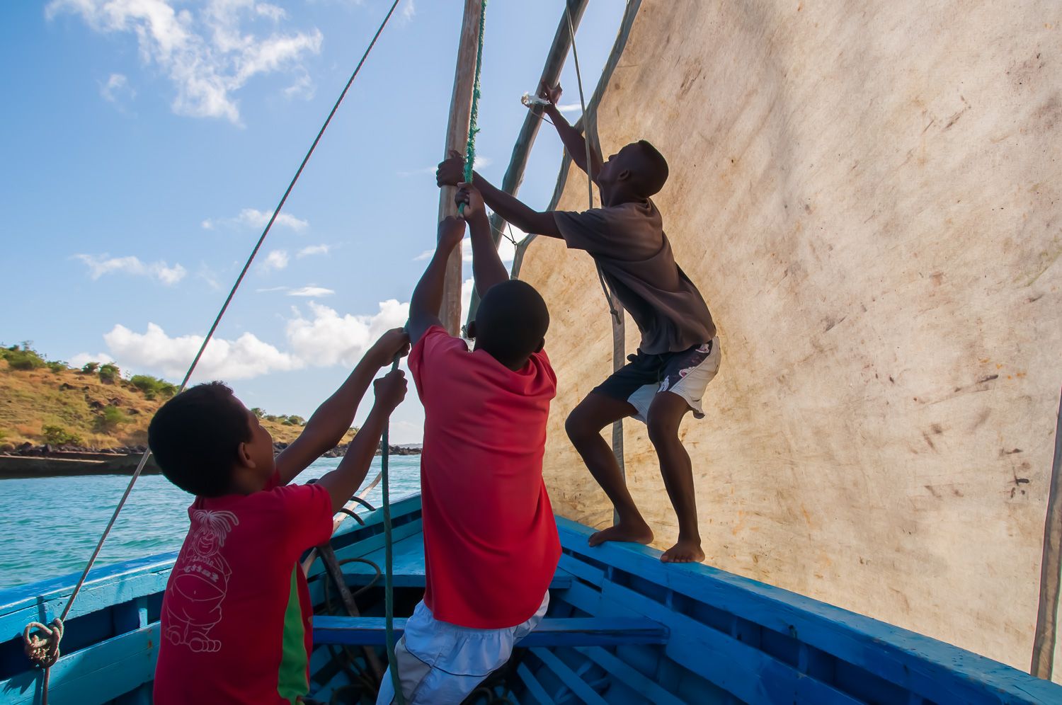 Bateau à Madagascar