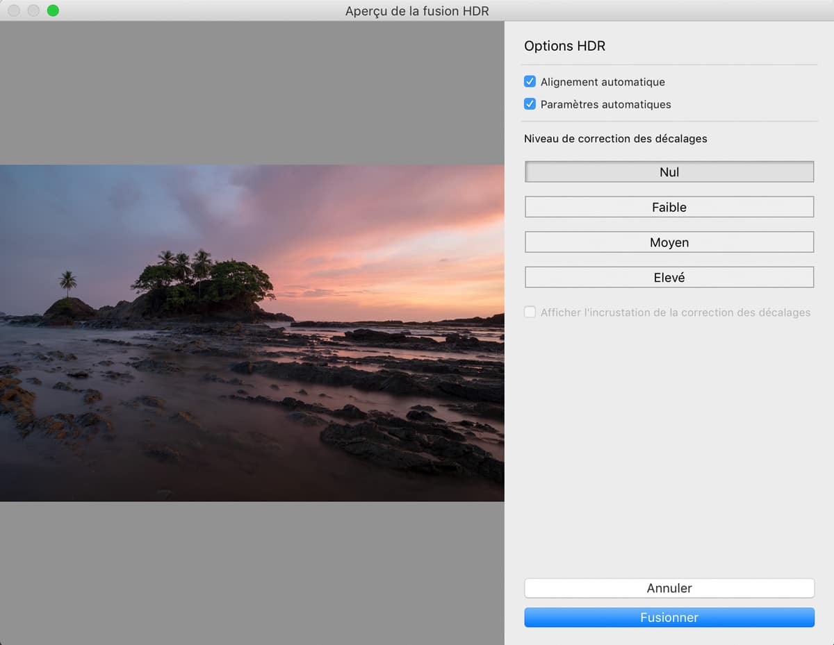 Comment réaliser une image HDR ?