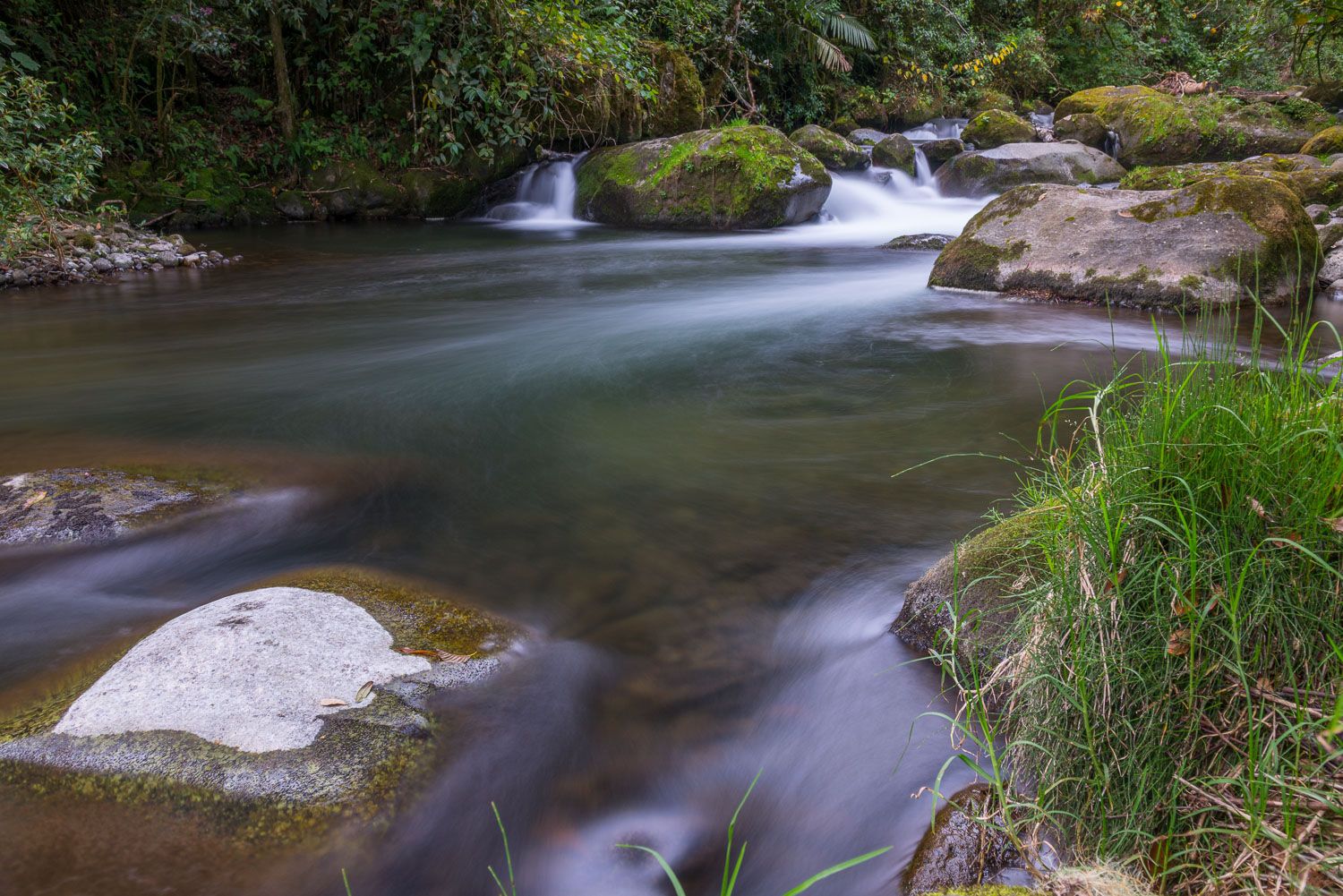 Une photo prise sans défaut en pose longue