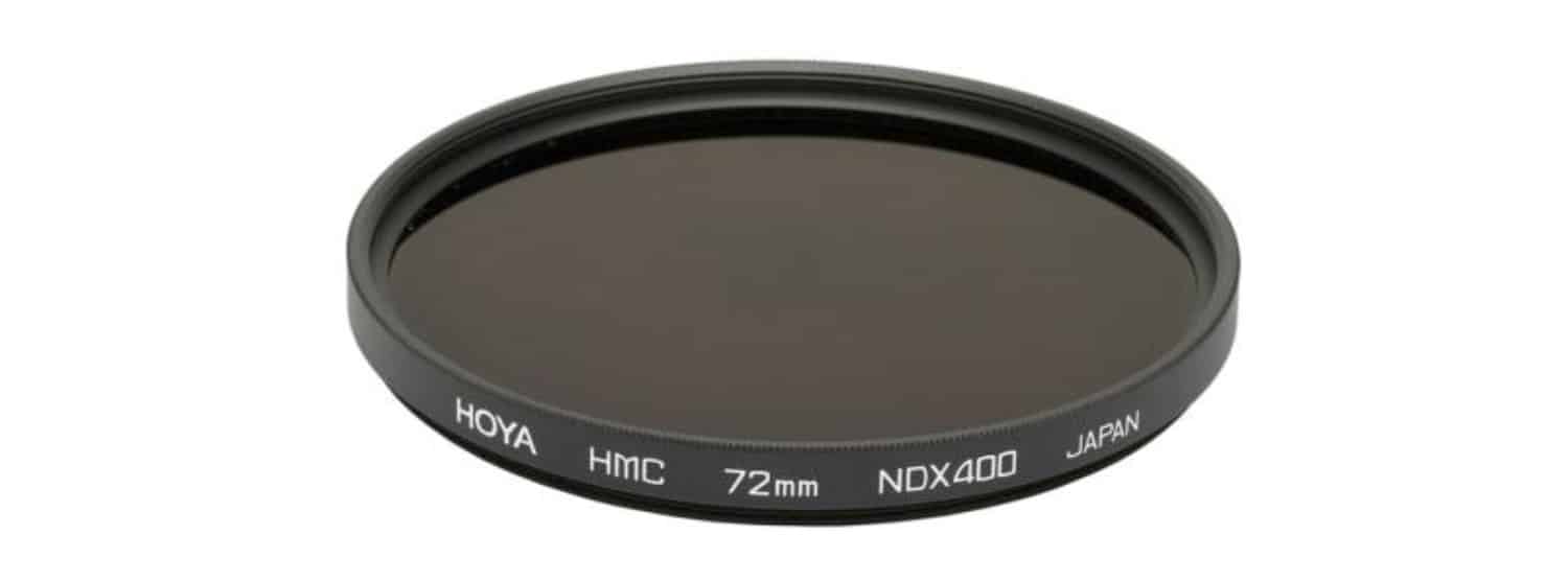 Un filtre ND400 Hoya