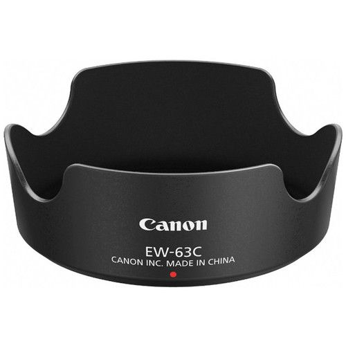 Un pare-soleil Canon EW-63C