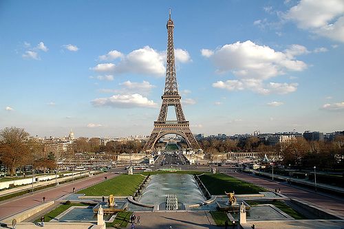 La tour Eiffel classique