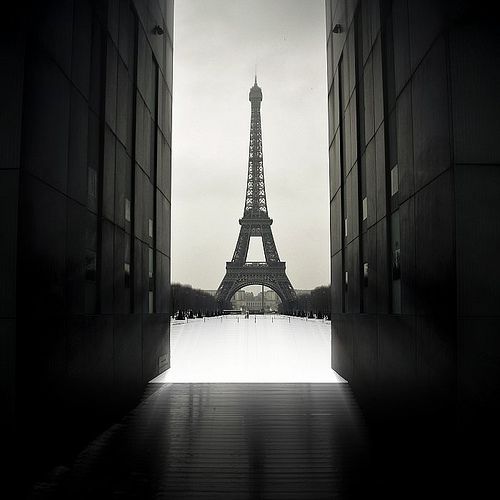 La tour Eiffel avec un angle original
