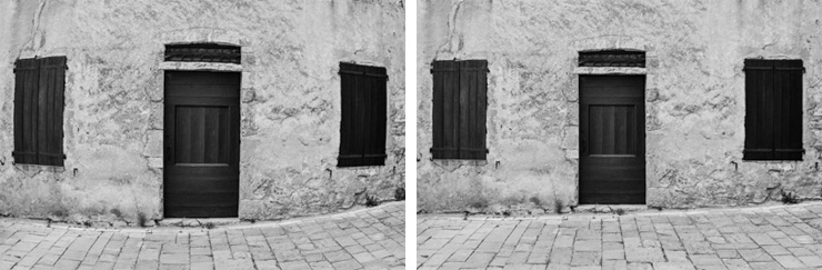 Correction de la distorsion dans Lightroom