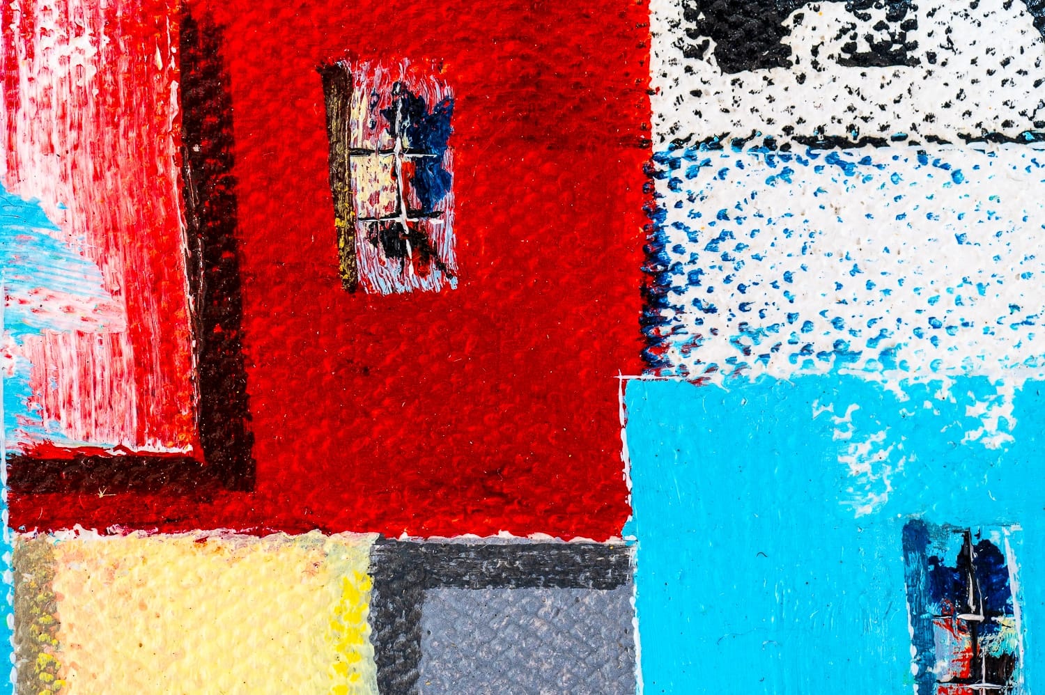 photo d'une peinture