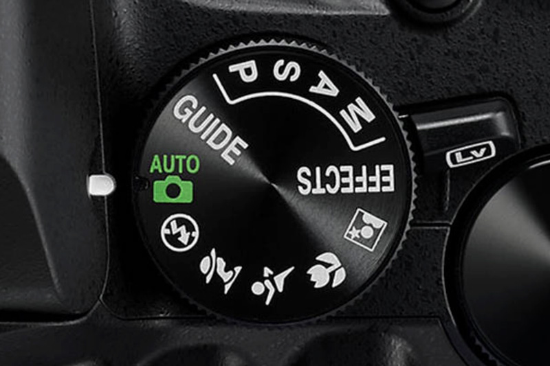 Modes Exposition Les modes d'exposition sur un appareil photo