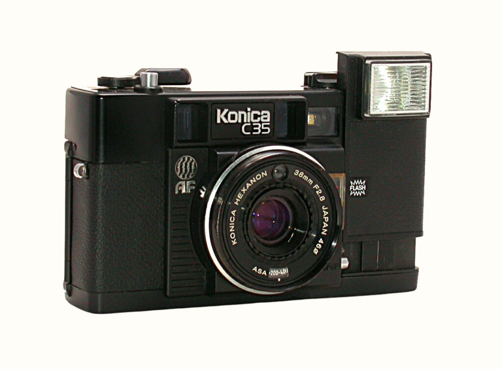 Appareil photo Konica