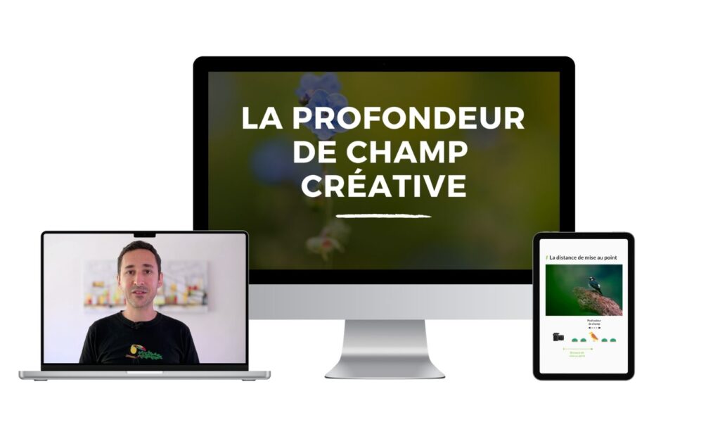 Présentation de la formation La Profondeur de champ Créative