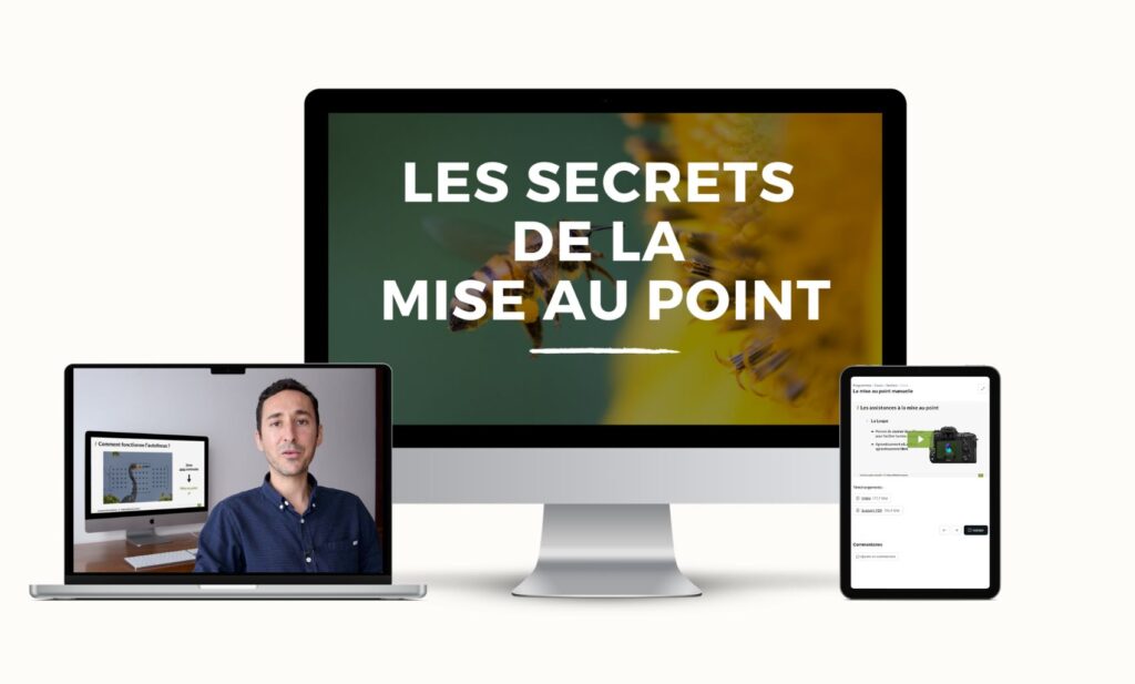 Les Secrets de la MAP Présentation de a formation mise au point